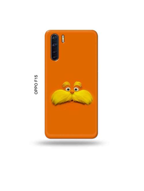hipster animal back cover compatible with oppo f15 - 19004663 - Very Small Image - 1