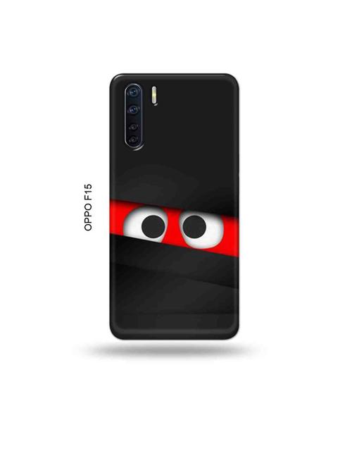 hiden emoji back cover compatible with oppo f15 - 19004666 - Very Small Image - 1