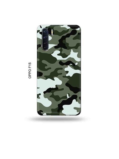 camouflage green back cover compatible with oppo f15 - 19004702 - Very Small Image - 1