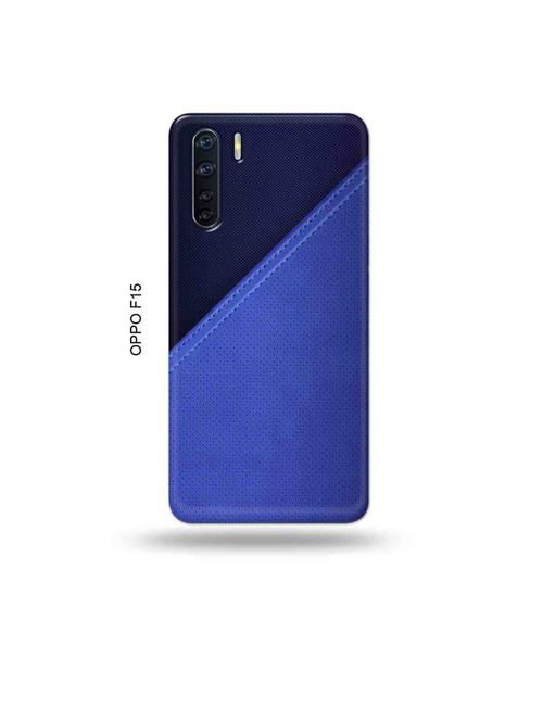 leather back cover compatible with oppo f15 - 19004723 - Very Small Image - 1