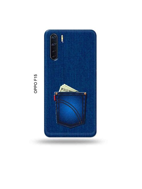 jeans back cover compatible with oppo f15 - 19004729 - Very Small Image - 1