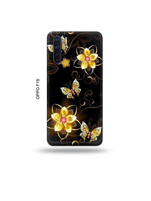 flowers back cover compatible with oppo f15 - 19004763 - Very Small Image - 1
