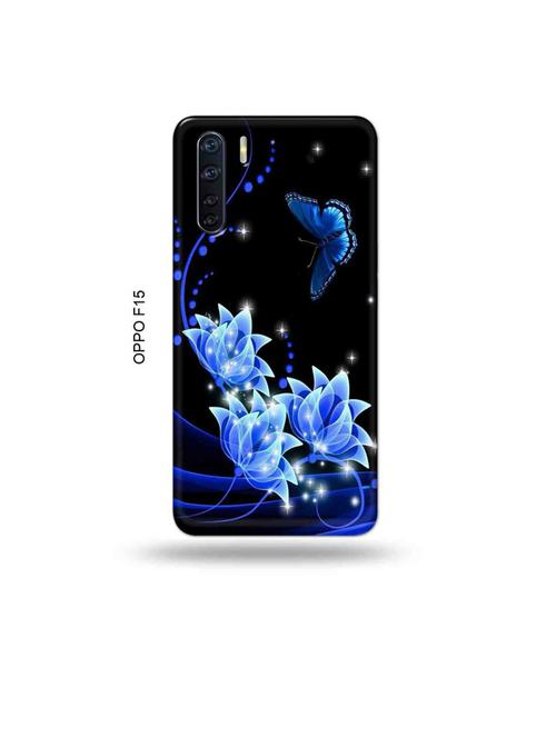 flowers back cover compatible with oppo f15 - 19004769 - Very Small Image - 1