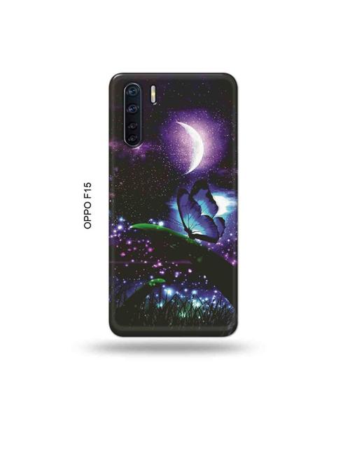 flowers back cover compatible with oppo f15 - 19004783 - Very Small Image - 1