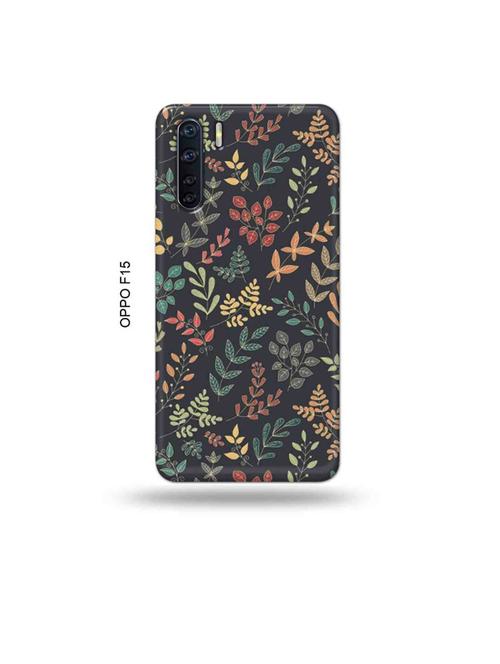 flowers back cover compatible with oppo f15 - 19004789 - Very Small Image - 1