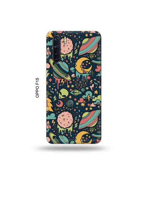 ufo dope back cover compatible with oppo f15 - 19004810 - Very Small Image - 1