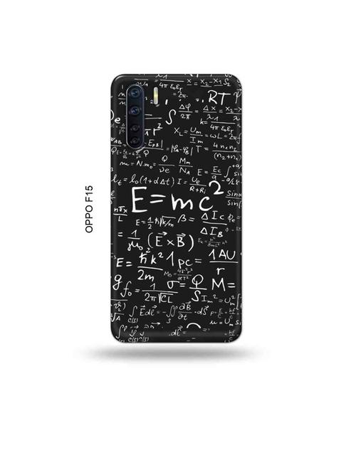 e=mc2 back cover compatible with oppo f15 - 19004814 - Very Small Image - 1