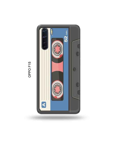 casatte back cover compatible with oppo f15 - 19004825 - Very Small Image - 1