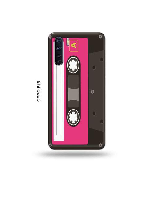 casatte pink back cover compatible with oppo f15 - 19004826 - Very Small Image - 1