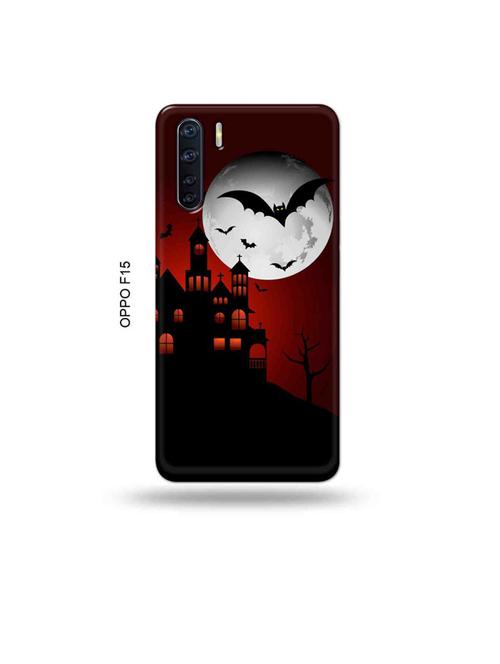 night castle back cover compatible with oppo f15 - 19004836 - Very Small Image - 1