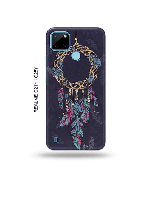 dream catcher back cover compatible with realme c21y, realme c25y - 19004839 - Very Small Image - 1