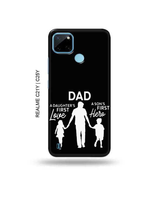 dad back cover compatible with realme c21y, realme c25y - 19004848 - Very Small Image - 1