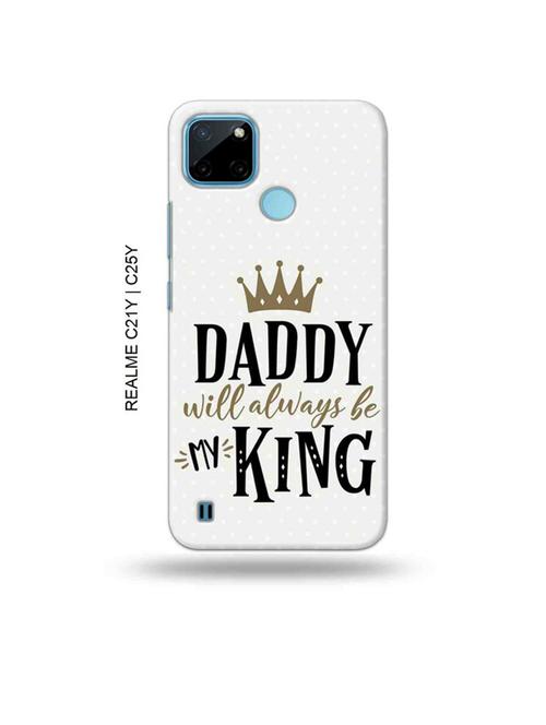 daddy back cover compatible with realme c21y, realme c25y - 19004849 - Very Small Image - 1
