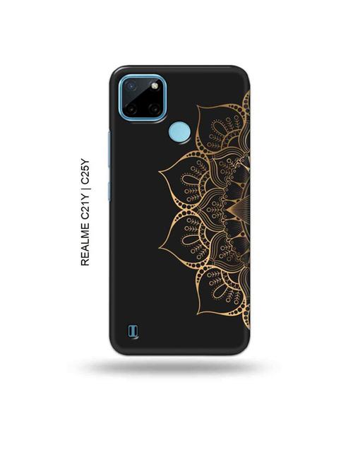elegant design back cover compatible with realme c21y, realme c25y - 19004928 - Very Small Image - 1