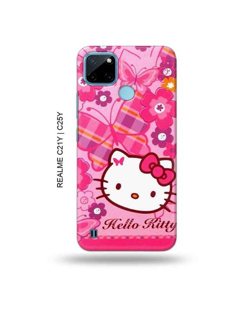 cute girl back cover compatible with realme c21y, realme c25y - 19004932 - Very Small Image - 1