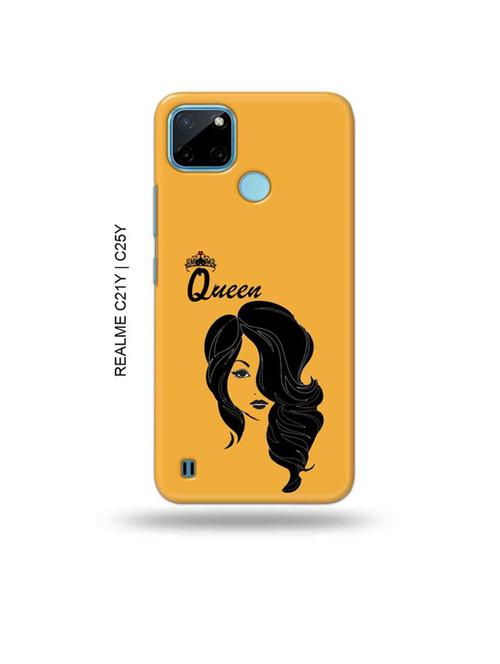queen back cover compatible with realme c21y, realme c25y - 19004944 - Very Small Image - 1