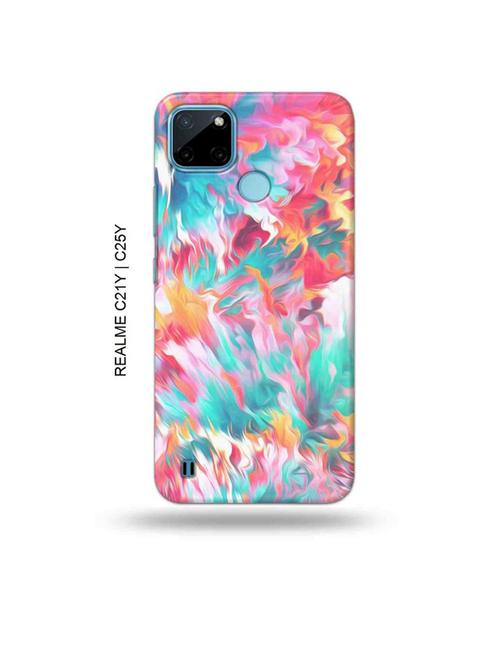 abstract back cover compatible with realme c21y, realme c25y - 19004963 - Very Small Image - 1
