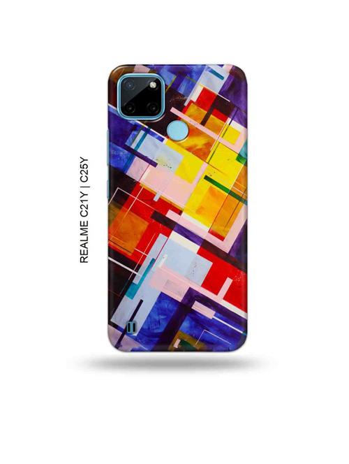 abstract back cover compatible with realme c21y, realme c25y - 19004965 - Very Small Image - 1