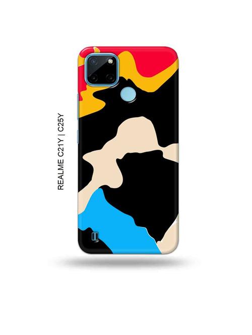 tweakymod designer printed hard case | colourful back cover compatible with realme c21y, realme c25y - 19004997 - Very Small Image - 1