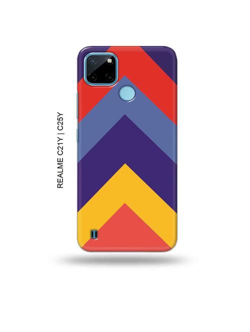 tweakymod designer printed hard case | straight up back cover compatible with realme c21y, realme c25y - 19005001 - Very Small Image - 1
