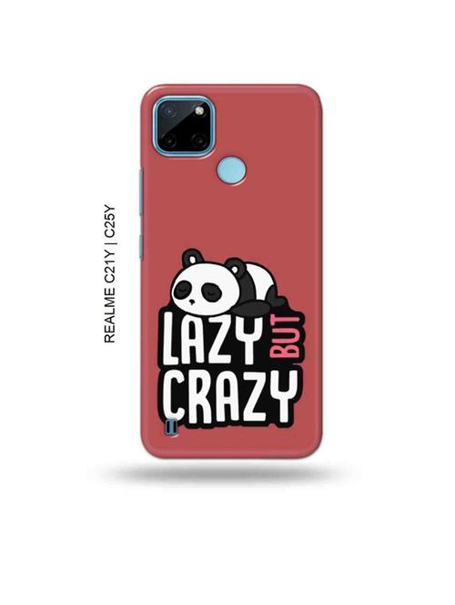 crazy panda back cover compatible with realme c21y, realme c25y - 19005005 - Very Small Image - 1