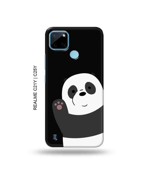 hello panda back cover compatible with realme c21y, realme c25y - 19005006 - Very Small Image - 1