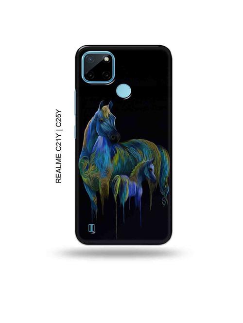 horse back cover compatible with realme c21y, realme c25y - 19005018 - Very Small Image - 1