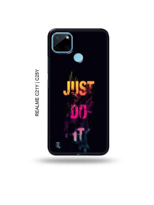 just do it back cover compatible with realme c21y, realme c25y - 19005051 - Very Small Image - 1