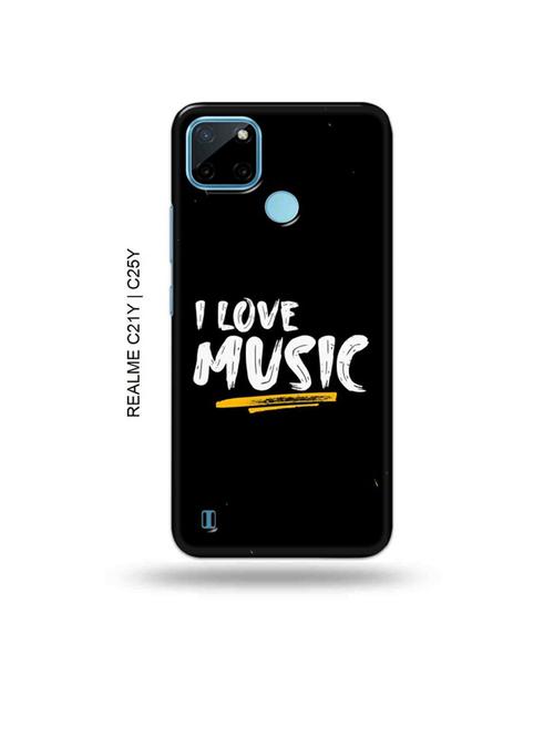 i love music back cover compatible with realme c21y, realme c25y - 19005058 - Very Small Image - 1