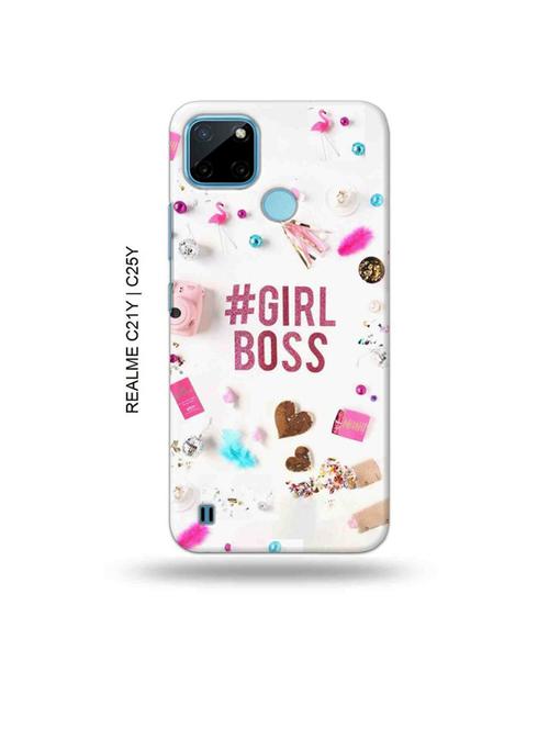 girl_boss back cover compatible with realme c21y, realme c25y - 19005070 - Very Small Image - 1