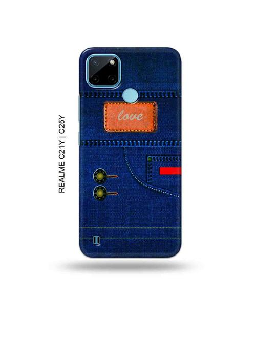 jeans love back cover compatible with realme c21y, realme c25y - 19005076 - Very Small Image - 1
