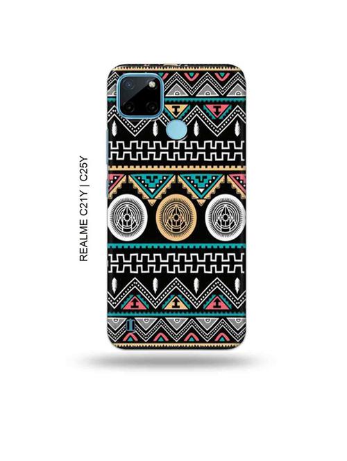 kalankaari back cover compatible with realme c21y, realme c25y - 19005081 - Very Small Image - 1