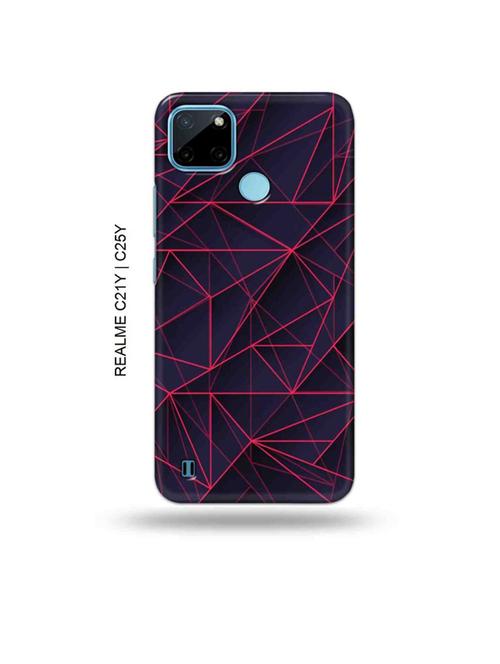 abstract back cover compatible with realme c21y, realme c25y - 19005083 - Very Small Image - 1