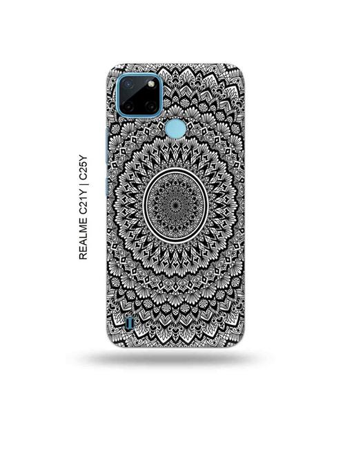 aztec back cover compatible with realme c21y, realme c25y - 19005084 - Very Small Image - 1