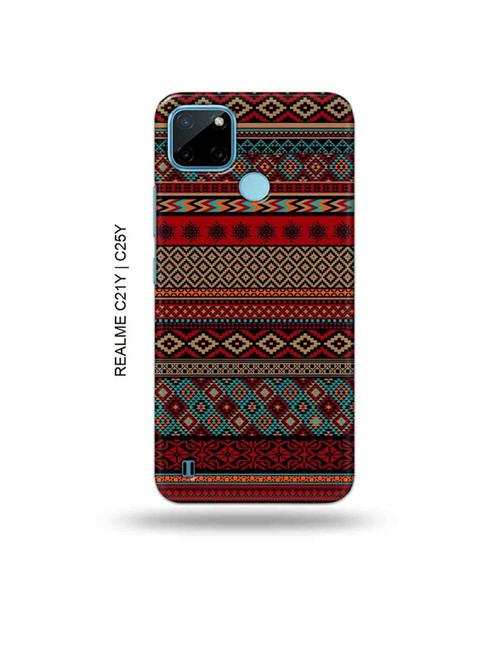 kalankaari back cover compatible with realme c21y, realme c25y - 19005092 - Very Small Image - 1
