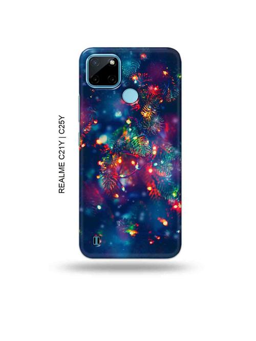 tweakymod designer printed hard case | cristmas tree back cover compatible with realme c21y, realme c25y - 19005111 - Very Small Image - 1