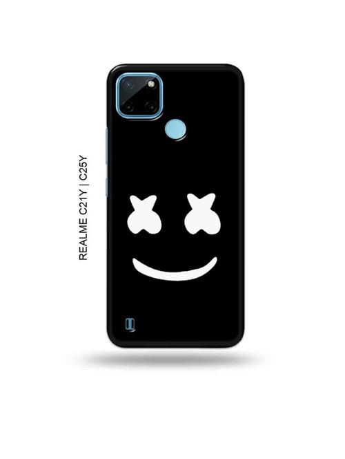 funny face back cover compatible with realme c21y, realme c25y - 19005151 - Very Small Image - 1