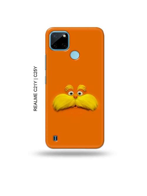 hipster animal back cover compatible with realme c21y, realme c25y - 19005164 - Very Small Image - 1