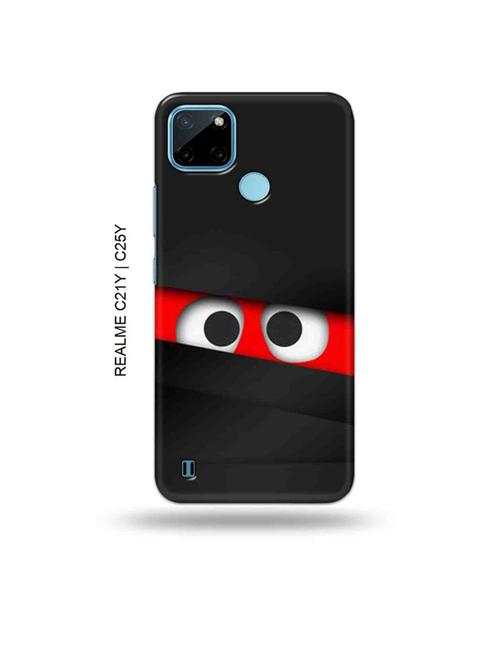 hiden emoji back cover compatible with realme c21y, realme c25y - 19005167 - Very Small Image - 1