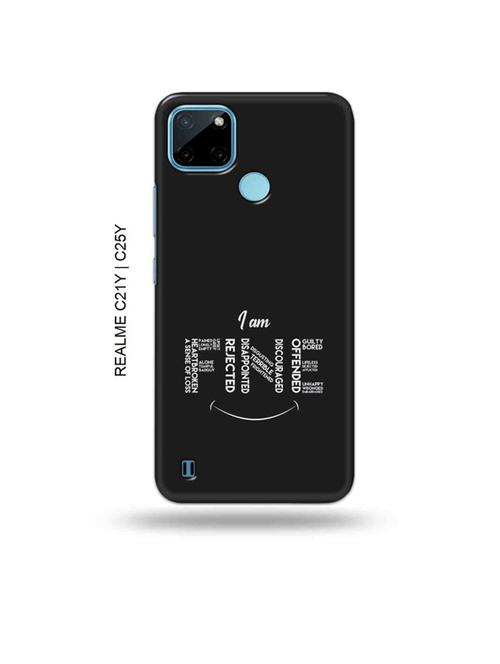 i am fine back cover compatible with realme c21y, realme c25y - 19005187 - Very Small Image - 1