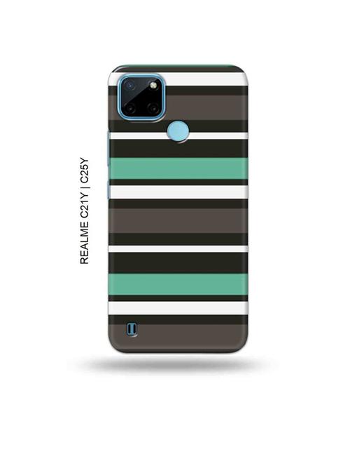 strips back cover compatible with realme c21y, realme c25y - 19005196 - Very Small Image - 1