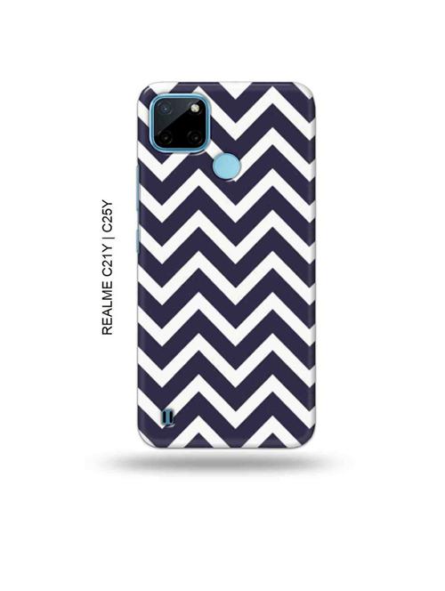 zig zag back cover compatible with realme c21y, realme c25y - 19005197 - Very Small Image - 1