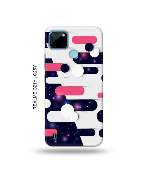 abstract design back cover compatible with realme c21y, realme c25y - 19005208 - Very Small Image - 1