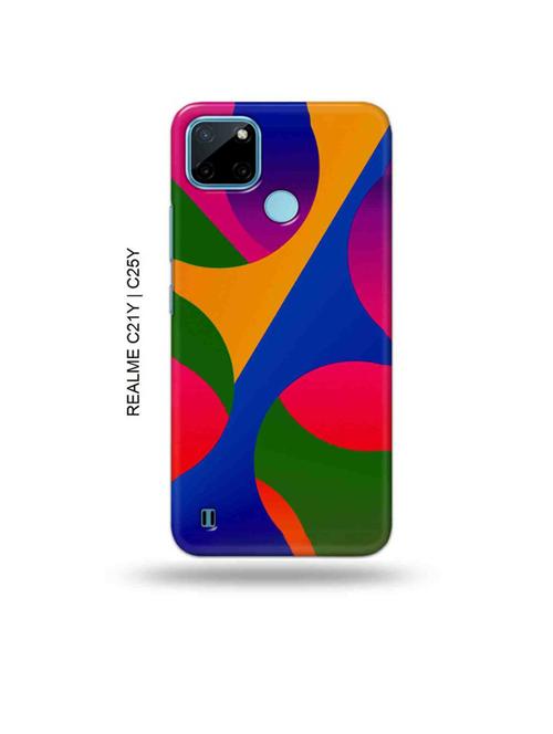 abstract back cover compatible with realme c21y, realme c25y - 19005209 - Very Small Image - 1