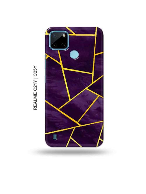 vertical strips back cover compatible with realme c21y, realme c25y - 19005216 - Very Small Image - 1