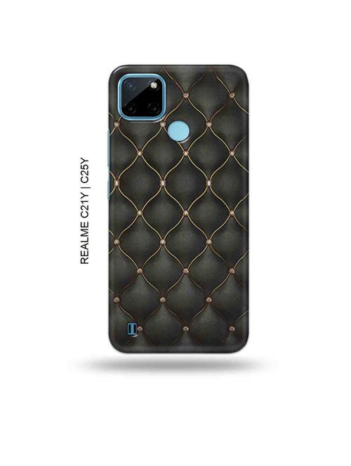 elegant design back cover compatible with realme c21y, realme c25y - 19005223 - Very Small Image - 1