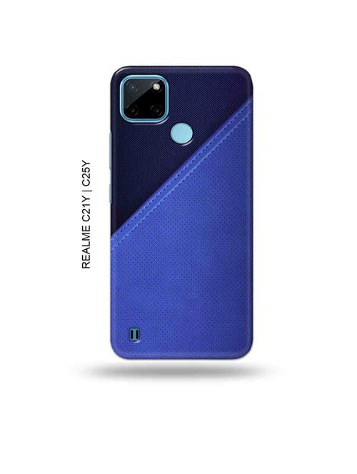 tweakymod designer printed hard case | leather back cover compatible with realme c21y, realme c25y - 19005224 - Very Small Image - 1