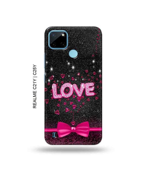 love back cover compatible with realme c21y, realme c25y - 19005235 - Very Small Image - 1