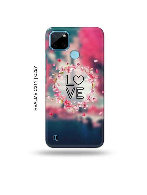 love design back cover compatible with realme c21y, realme c25y - 19005240 - Very Small Image - 1