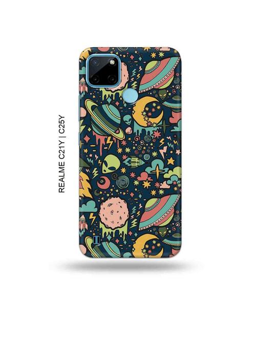 ufo dope back cover compatible with realme c21y, realme c25y - 19005311 - Very Small Image - 1